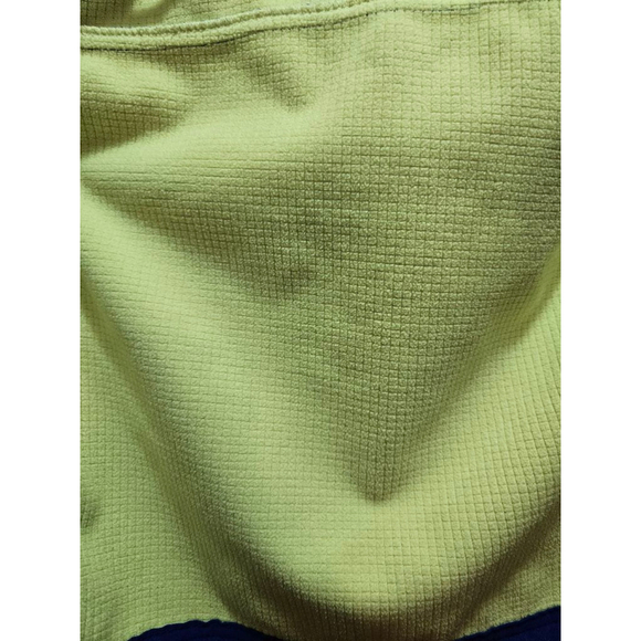 Boys Champion Jacket XS 4-5 Blue Lime Green - Picture 5 of 12